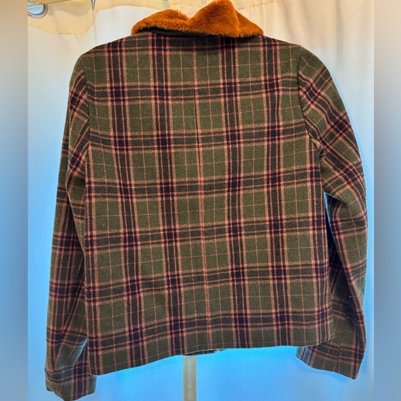 plaid jacket - Picture 6 of 10